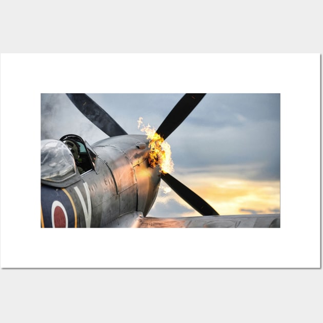 Supermarine Spitfire Wall Art by Aircraft.Lover